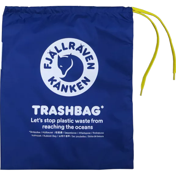 Fjällräven Trashbag, promóció