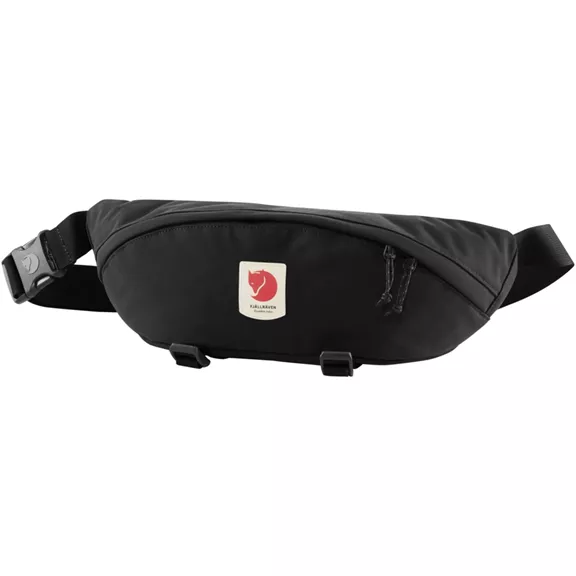Fjällräven Ulvö Hip Pack Large övtáska, Black
