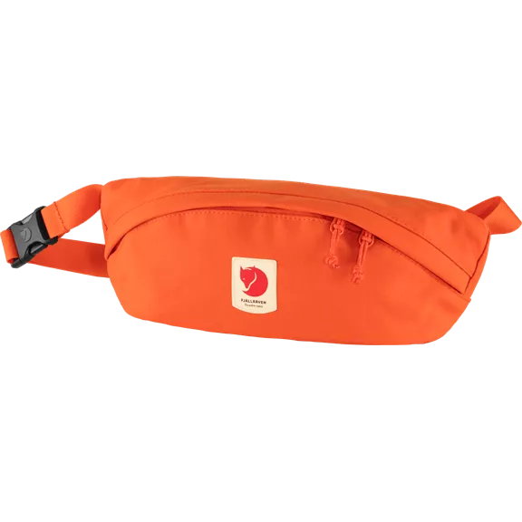 Fjällräven Ulvö Hip Pack Medium övtáska, 208-Hokkaido Orange