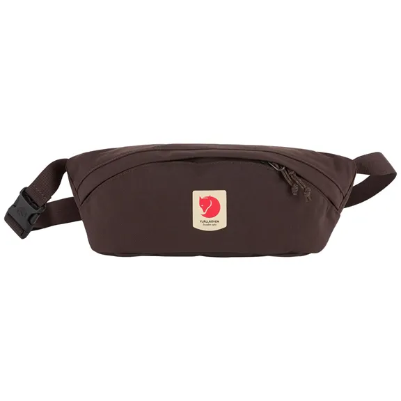 Fjällräven Ulvö Hip Pack Medium övtáska, Black Oak (294)