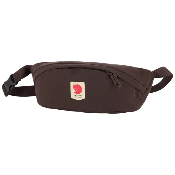 Fjällräven Ulvö Hip Pack Medium övtáska, Black Oak (294)