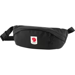 Fjällräven Ulvö Hip Pack Medium övtáska, Dark Grey