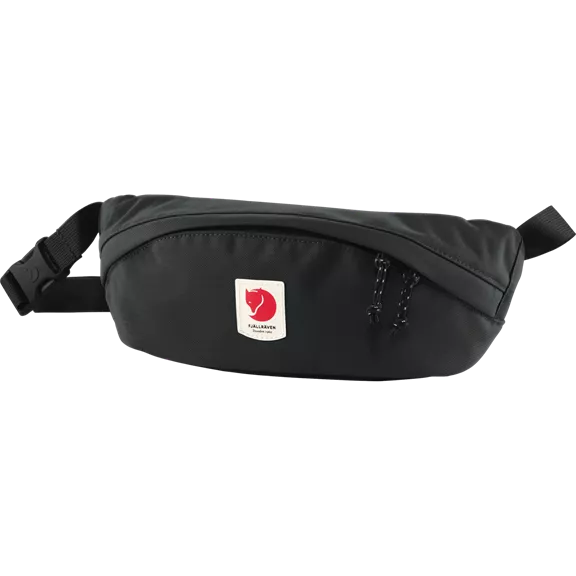 Fjällräven Ulvö Hip Pack Medium övtáska, Dark Grey