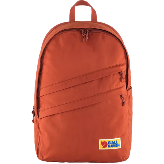 Fjällräven Vardag 28 Laptop hátizsák, Cabin Red (321)