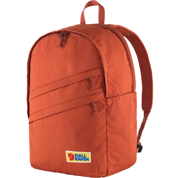Fjällräven Vardag 28 Laptop hátizsák, Cabin Red (321)