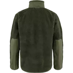 Fjällräven Vardag Pile férfi kabát, Deep Forest-Laurel Green, M