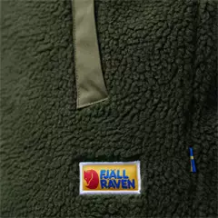 Fjällräven Vardag Pile férfi kabát, Deep Forest-Laurel Green, M