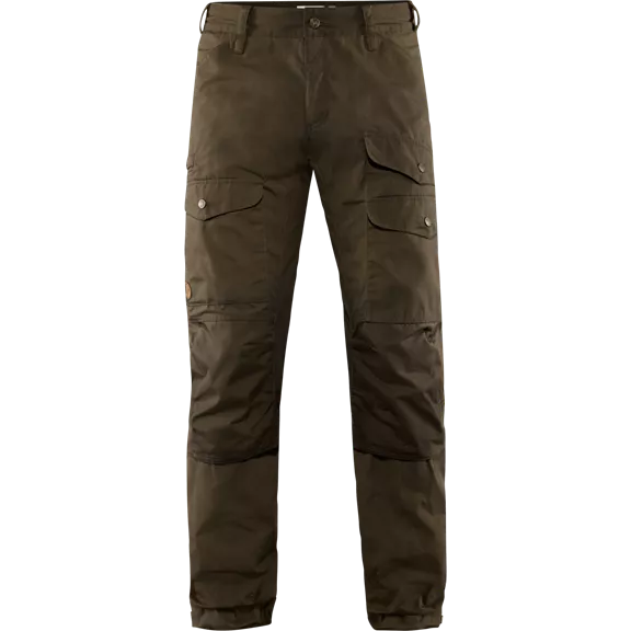 Fjällräven Vidda Pro Ventilated férfi nadrág Long, dark olive, 46