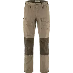 Fjällräven Vidda Pro Ventilated férfi nadrág Regular, Suede Brown-Dark Olive, 56/R