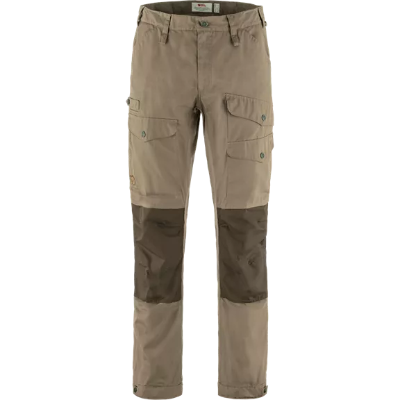 Fjällräven Vidda Pro Ventilated férfi nadrág Regular, Suede Brown-Dark Olive, 56/R