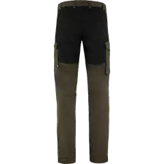 Fjällräven Vidda Pro férfi nadrág Regular, Dark Olive-Black, 48