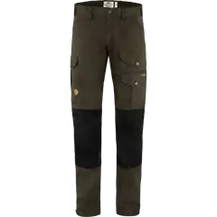 Fjällräven Vidda Pro férfi nadrág Regular, Dark Olive-Black, 54