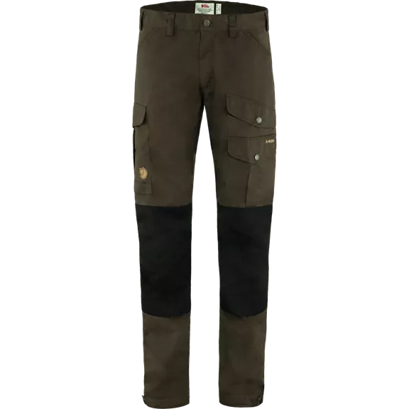 Fjällräven Vidda Pro férfi nadrág Regular, Dark Olive-Black, 54