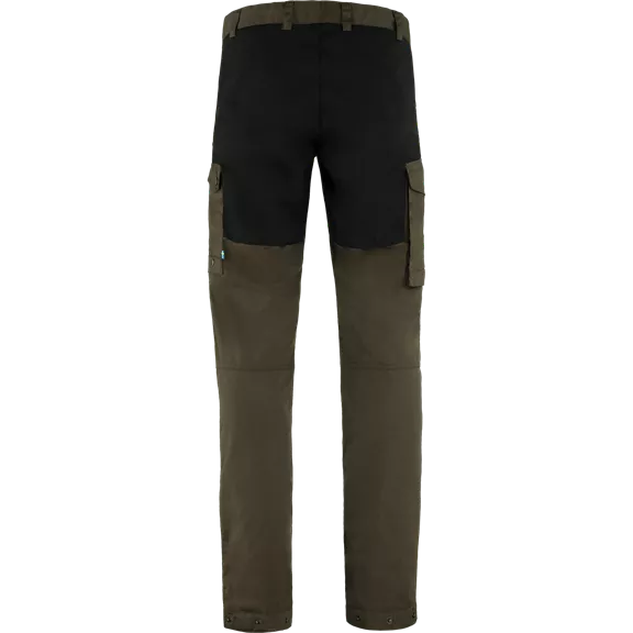 Fjällräven Vidda Pro férfi nadrág Regular, Dark Olive-Black, 58