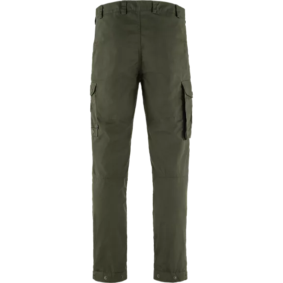 Fjällräven Vidda Pro férfi nadrág Regular, Deep Forest, 46