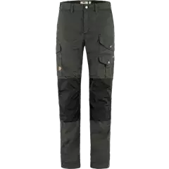 Fjällräven Vidda Pro női nadrág Regular, Dark Grey-Black, 40