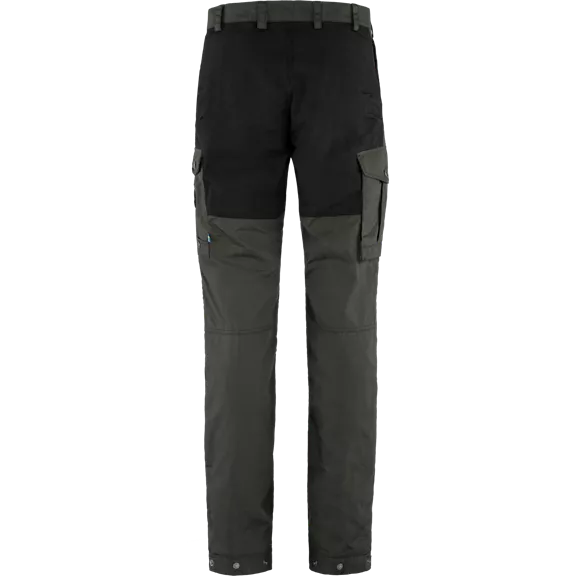 Fjällräven Vidda Pro női nadrág Regular, Dark Grey-Black, 42