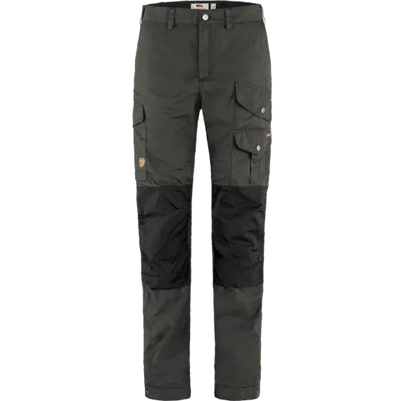 Fjällräven Vidda Pro női nadrág Regular, Dark Grey-Black, 36