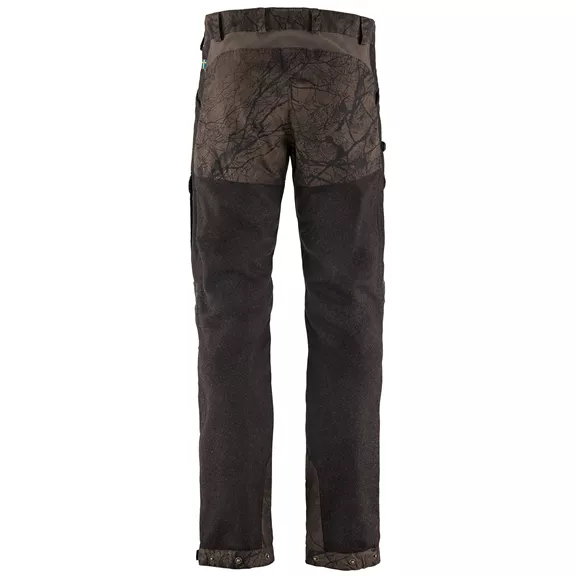 Fjällräven Värmland Wool M nadrág,  dark olive-dark olive camo, 48.