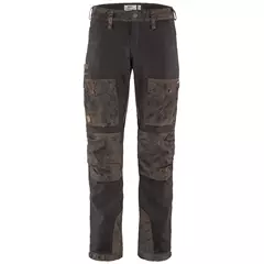 Fjällräven Värmland Wool M nadrág,  dark olive-dark olive camo, 48.