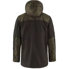 Fjällräven Värmland Wool ffi. vadászkabát, dark olive-dark olive camo (633-636), S
