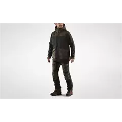 Fjällräven Värmland Wool ffi. vadászkabát, dark olive-dark olive camo (633-636), S