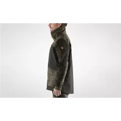 Fjällräven Värmland Wool ffi. vadászkabát, dark olive-dark olive camo (633-636), S