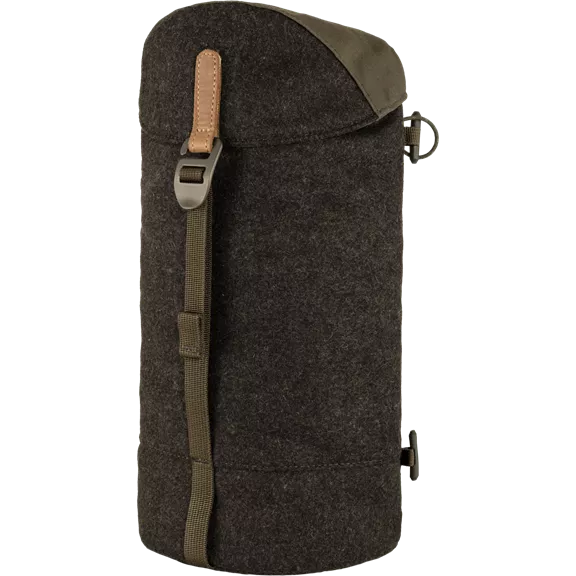 Fjällräven Värmland Wool oldalzseb, Dark Olive-Brown