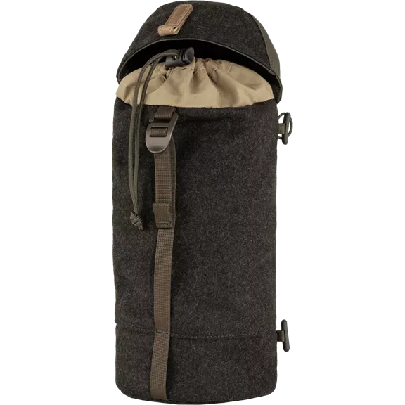 Fjällräven Värmland Wool oldalzseb, Dark Olive-Brown