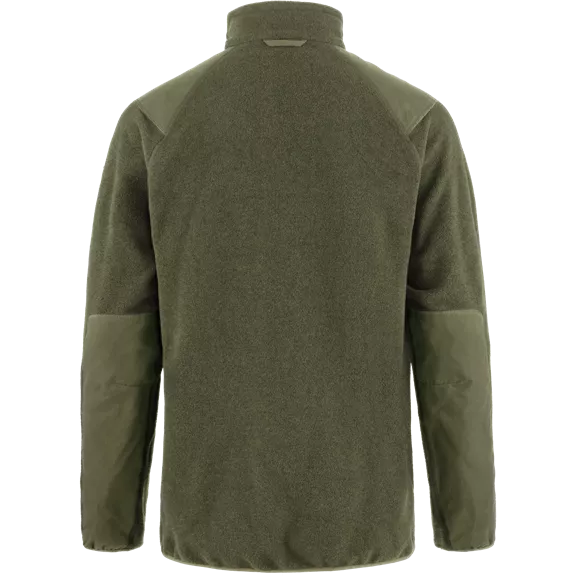 Fjällräven Värmland férfi fleece, laurel green, S