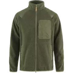 Fjällräven Värmland férfi fleece, laurel green, XL