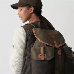 Fjällräven Värmland hátizsák, Dark Olive-Brown