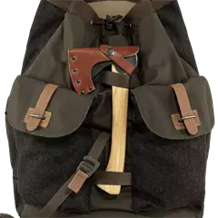 Fjällräven Värmland hátizsák, Dark Olive-Brown