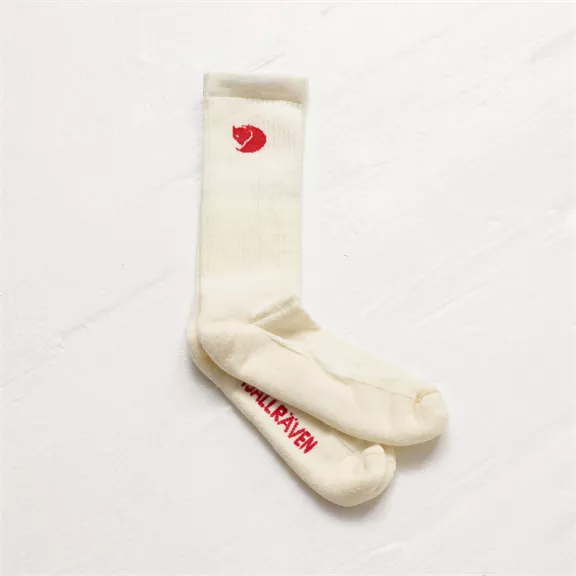 Fjällräven Wool Sock zokni, Eggshell, L