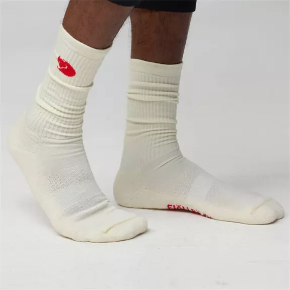 Fjällräven Wool Sock zokni, Eggshell, S