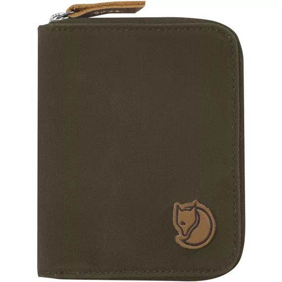 Fjällräven Zip Wallet pénztárca, s.olajzöld