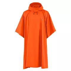 Fjällräven poncho, narancs