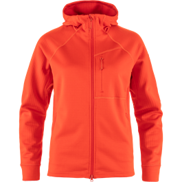 Fjällräven Abisko Grid kapucnis női fleece