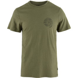 Fjällräven Hemp Blend Out Here férfi póló