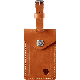 Fjällräven Leather poggyászcimke