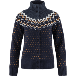 Fjällräven Övik női kötött kardigán