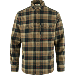 Fjällräven Värmland Heavy Flannel hosszú ujjú férfi ing