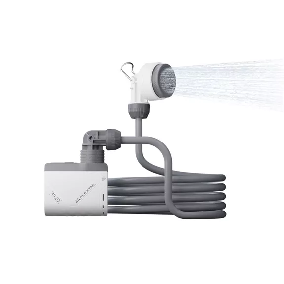 Flextail MAX Shower – Hordozható, újratölthető kültéri zuhany, 3,0L/perc vízáramlással Flextail MAX Shower – Hordozható, újratölthető kültéri zuhany, 3,0L/perc vízáramlással