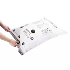 Flextail vákuumzsák szett – 4 db 60 × 80 cm-es újrahasználható tárolózsák L méret