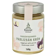 Forest Kitchen vargányagombás padlizsánkrém (160 g)