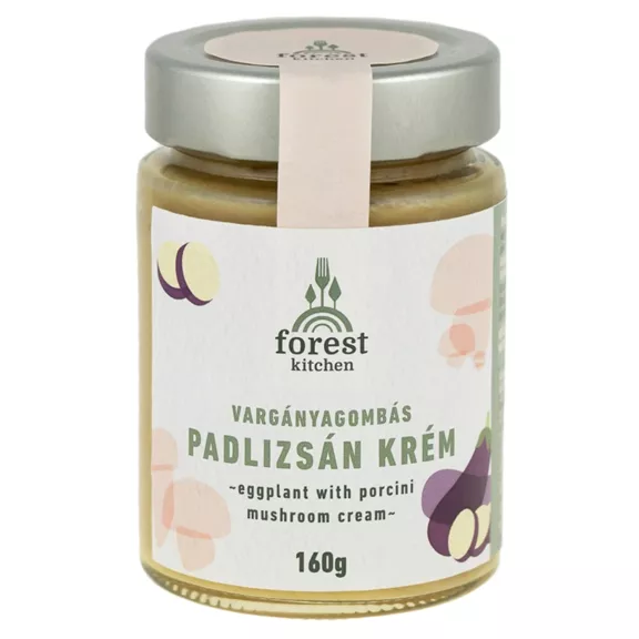 Forest Kitchen vargányagombás padlizsánkrém (160 g)