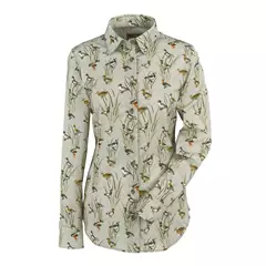 Foresta Ente hosszú ujjú női blúz, schilf, 38 Foresta Ente hosszú ujjú női blúz, schilf, 38