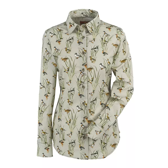 Foresta Ente hosszú ujjú női blúz, schilf, 38 Foresta Ente hosszú ujjú női blúz, schilf, 38