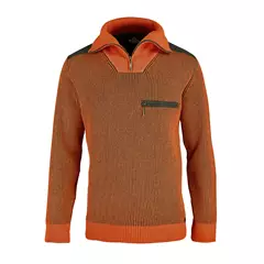 Foresta Marcus magasnyakú férfi pulóver, orange, 58