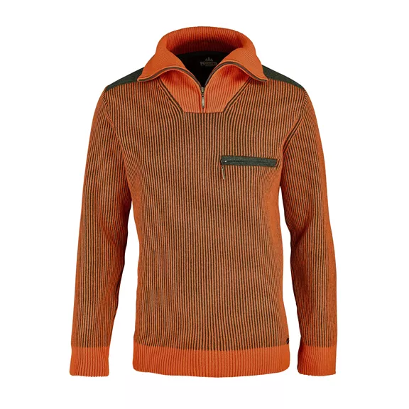 Foresta Marcus magasnyakú férfi pulóver, orange, 58